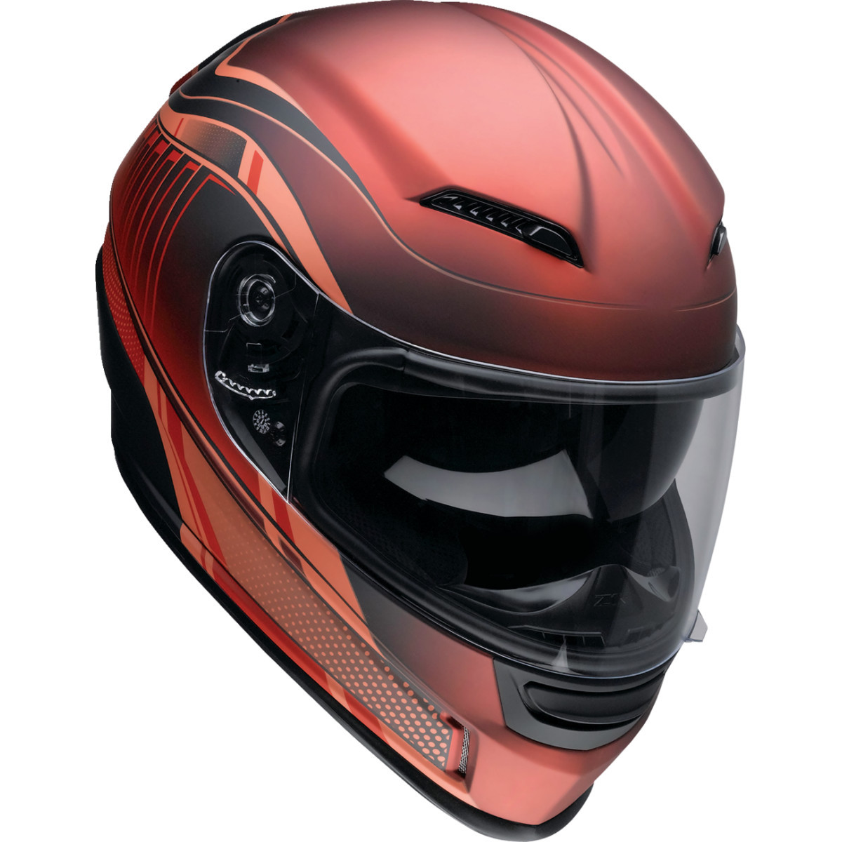 Z1R - Jackal Helmet - Dark Matter - Red - XL