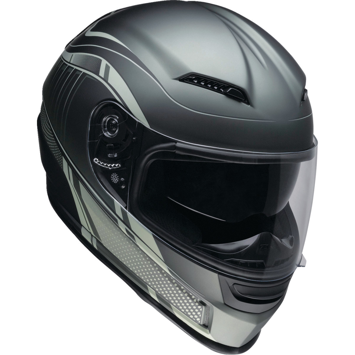 Z1R - Jackal Helmet - Dark Matter - Green - Medium