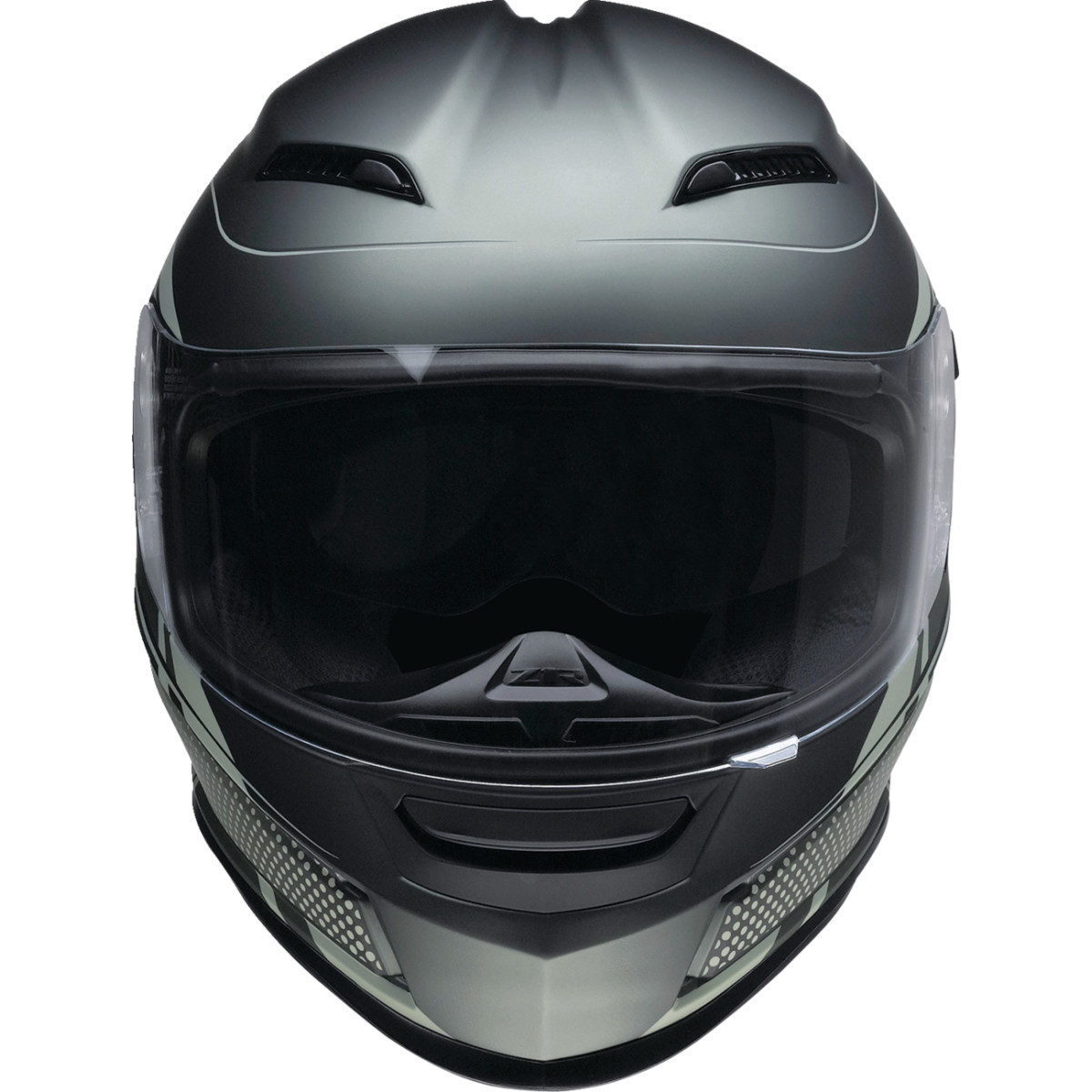 Z1R - Jackal Helmet - Dark Matter - Green - Large