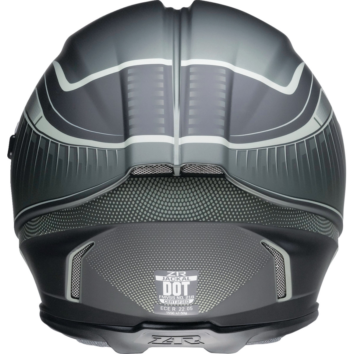 Z1R - Jackal Helmet - Dark Matter - Green - Large