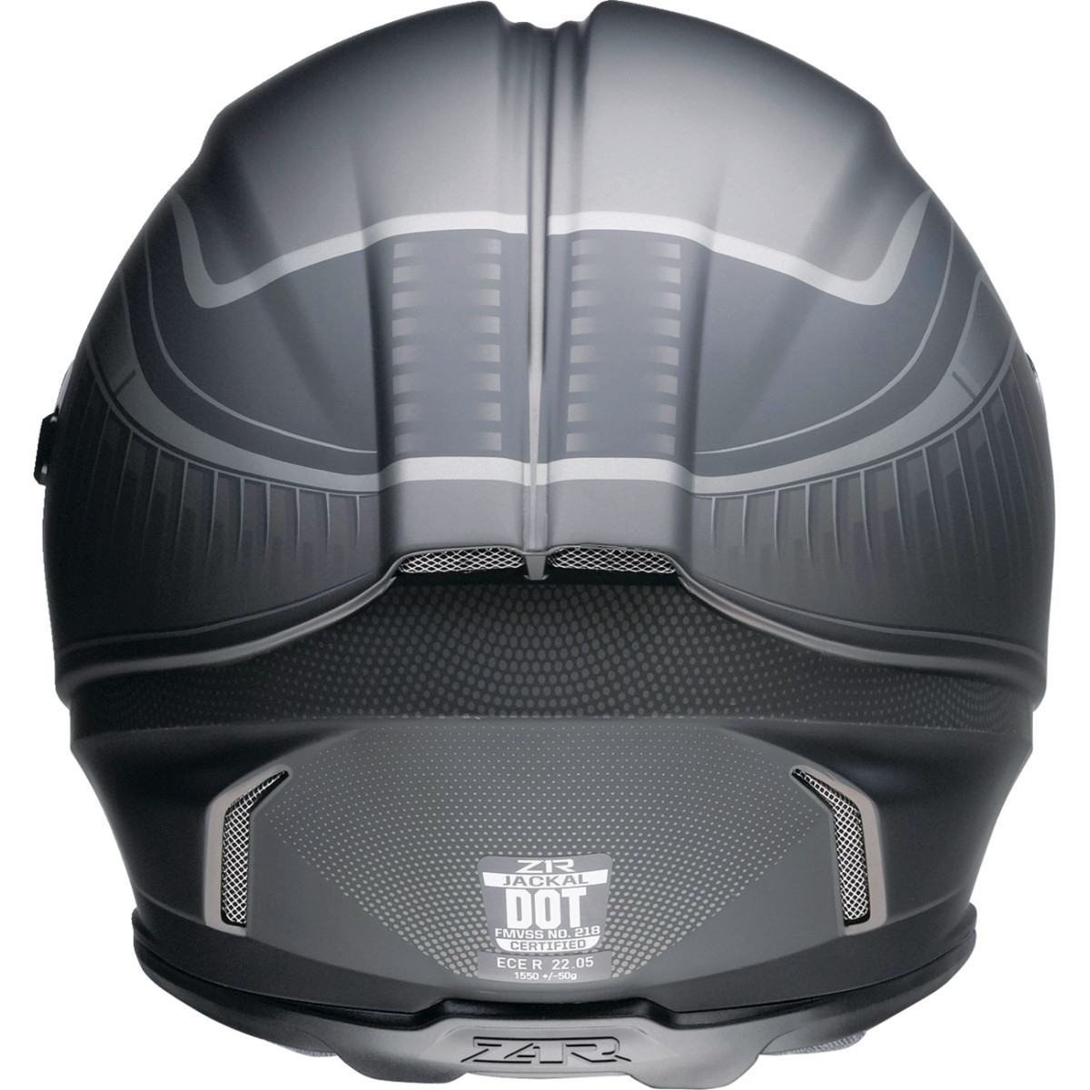 Z1R - Jackal Helmet - Dark Matter - Stealth - XS