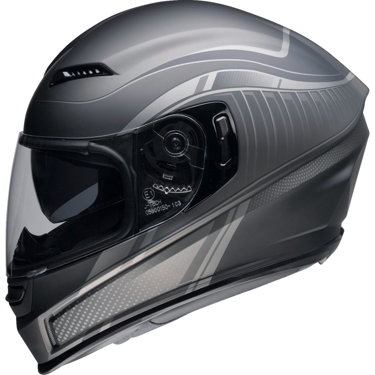 Z1R - Jackal Helmet - Dark Matter - Stealth - XL