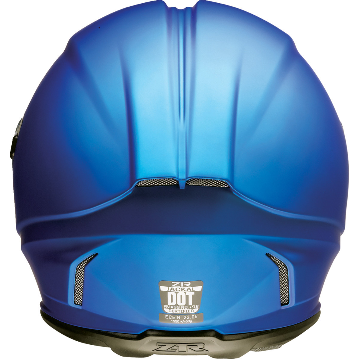 Z1R - Jackal Helmet - Satin - Blue - Small