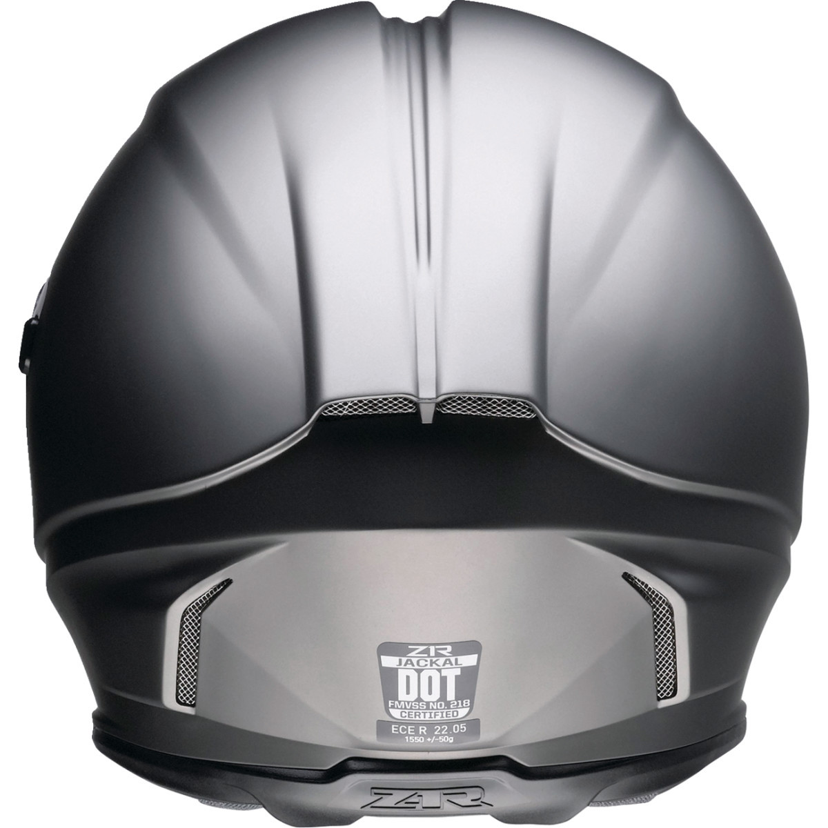 Z1R - Jackal Helmet - Satin - Titanium - XS
