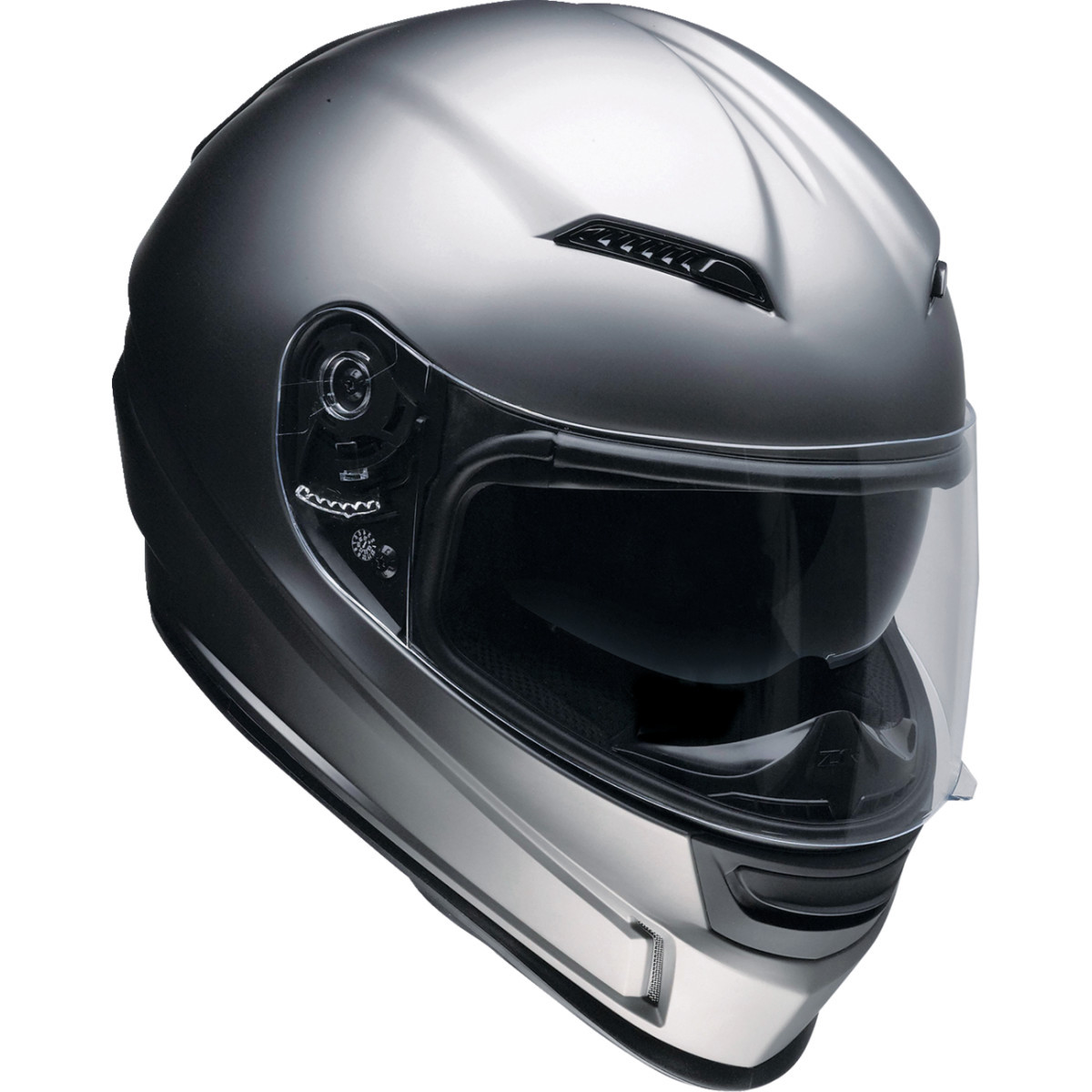 Z1R - Jackal Helmet - Satin - Titanium - XL