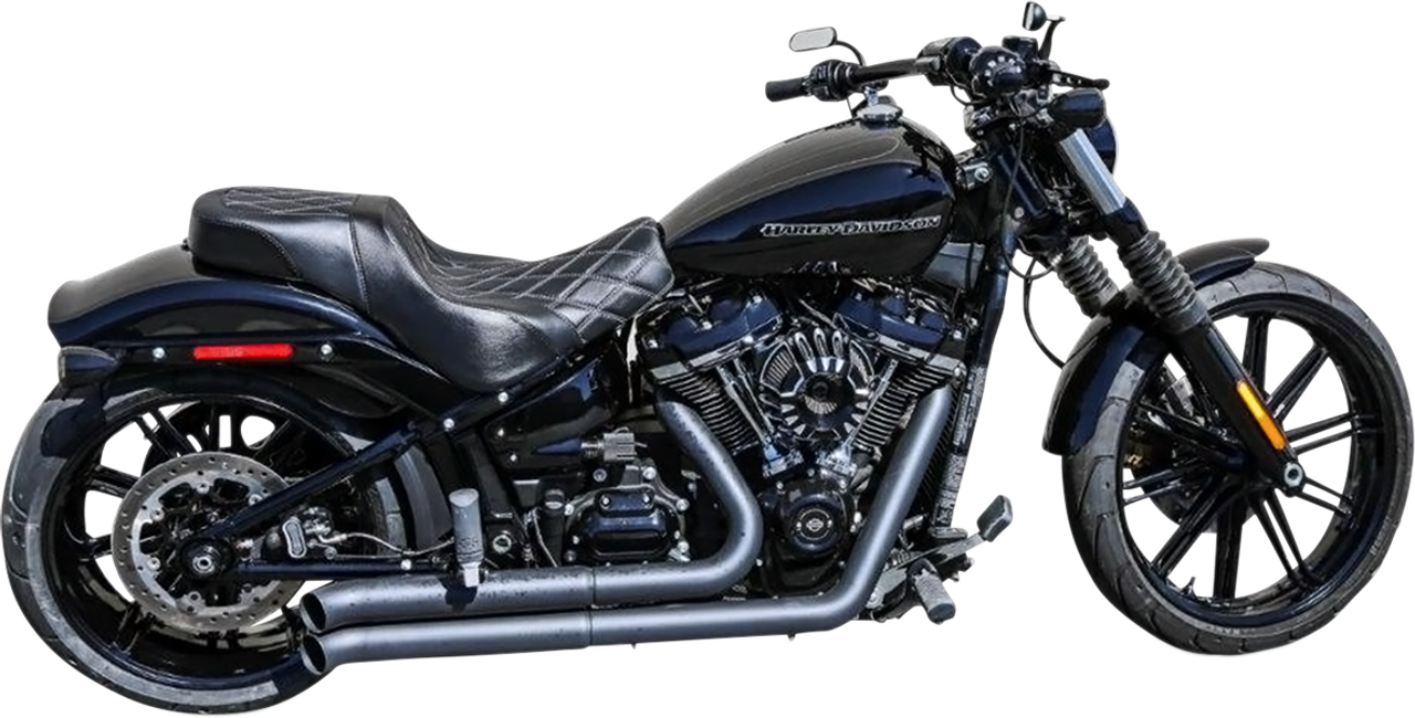 Weekday 2Up IST Seat - Diamond Stitch - Softail