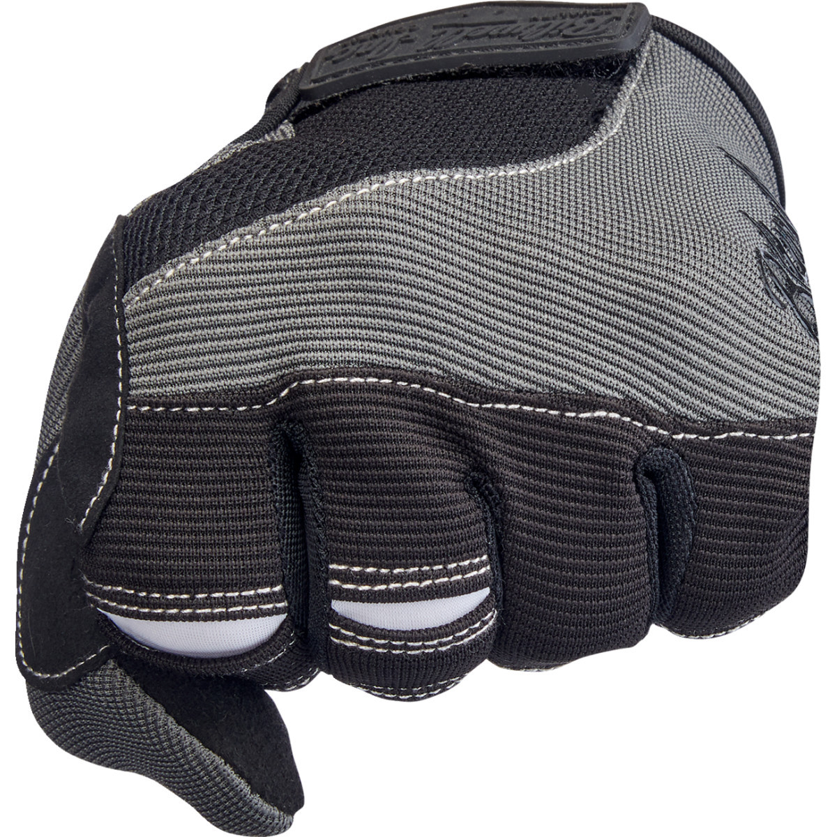 Biltwell #1501-1101-001 - Moto Gloves - Gray/Black - XS