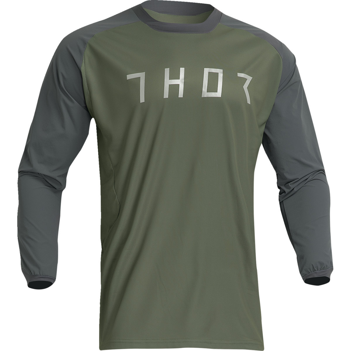 Thor - Terrain Jersey - Army/Charcoal - Large