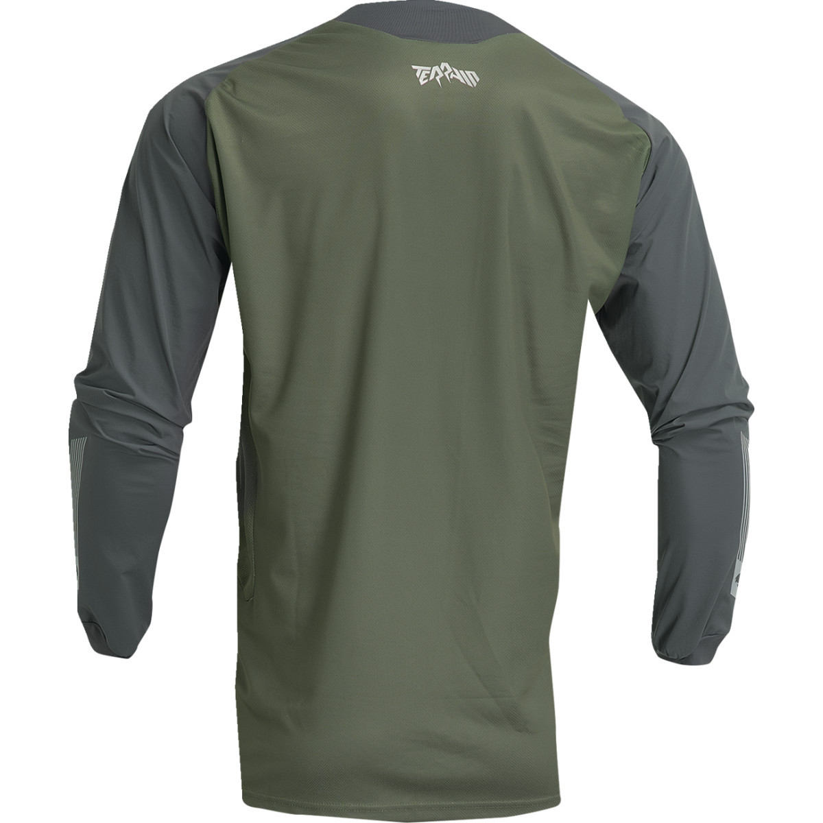 Thor - Terrain Jersey - Army/Charcoal - 2XL