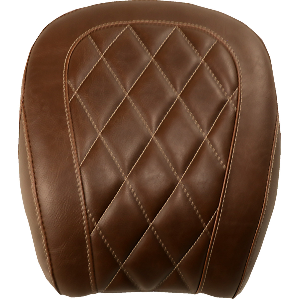 Mustang #83006 - Passenger Seat - Diamond - Brown - FLHC/S