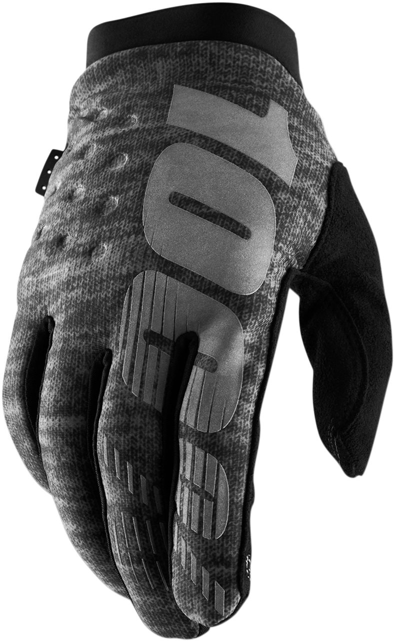 Brisker Gloves - Heather Gray - 2XL - Lutzka's Garage