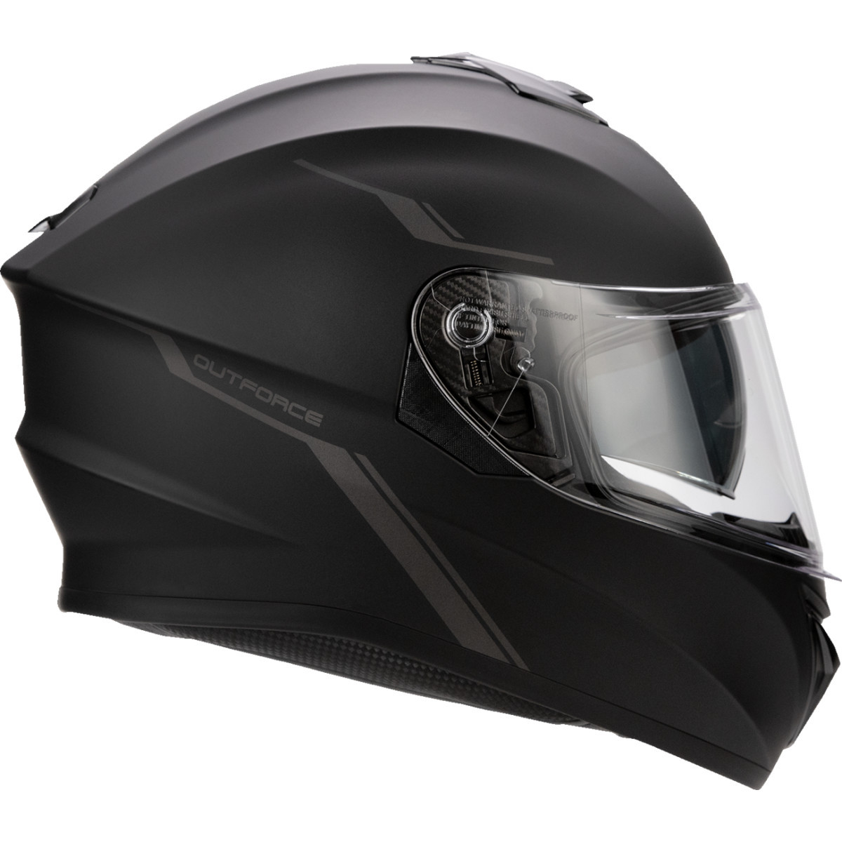 Sena #OUTFORCE-MB00L - OutForce Helmet - Matte Black - Large