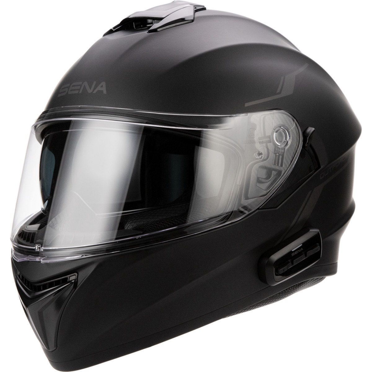 Sena #OUTFORCE-MB00L - OutForce Helmet - Matte Black - Large