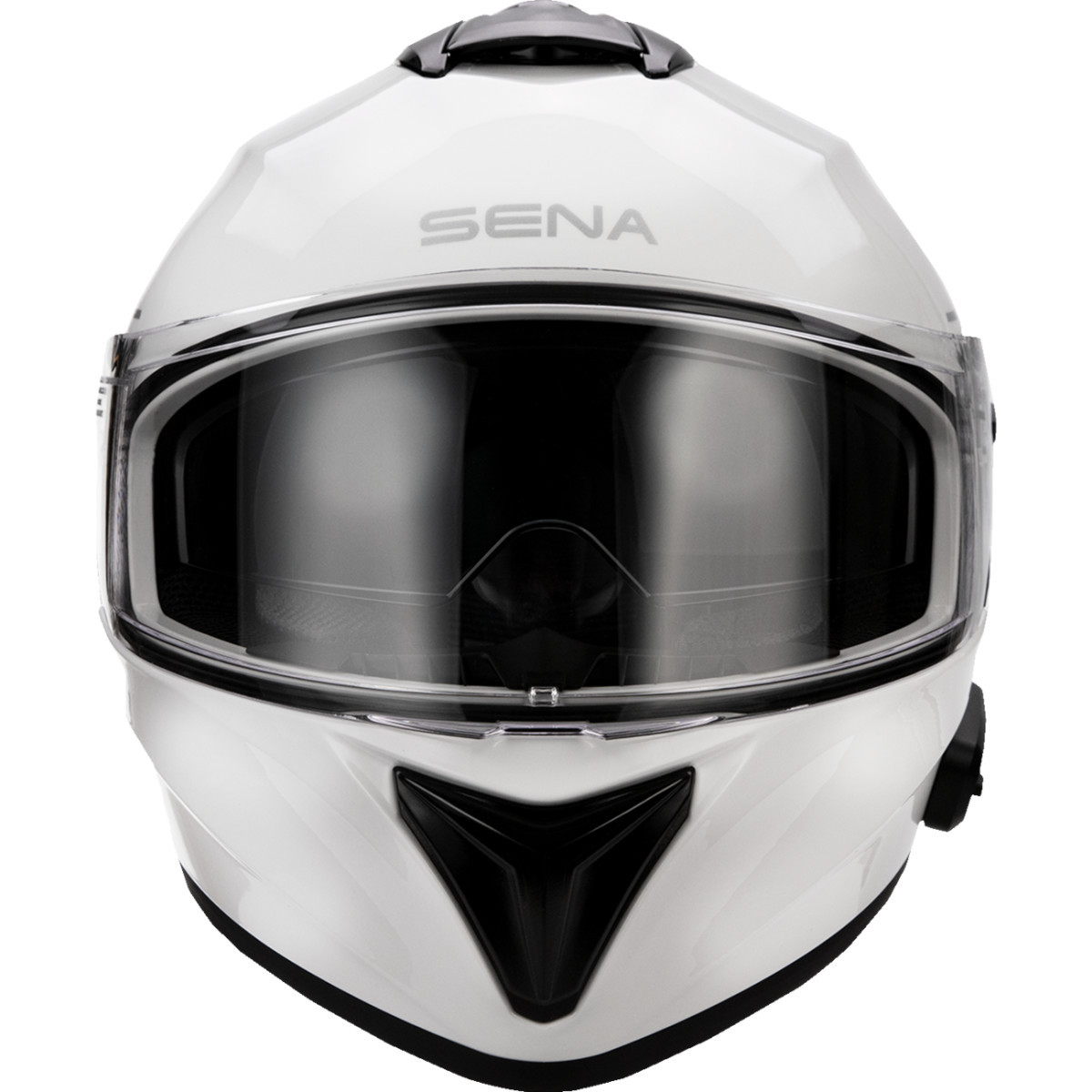 Sena #OUTFORCE-GW00L - OutForce Helmet - Glossy White - Large