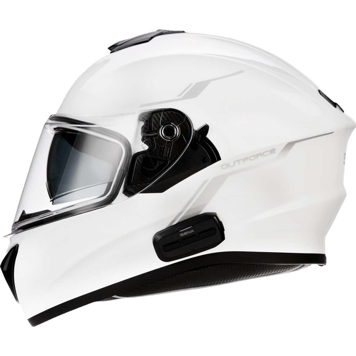 Sena #OUTFORCE-GWXXL - OutForce Helmet - Glossy White - 2XL