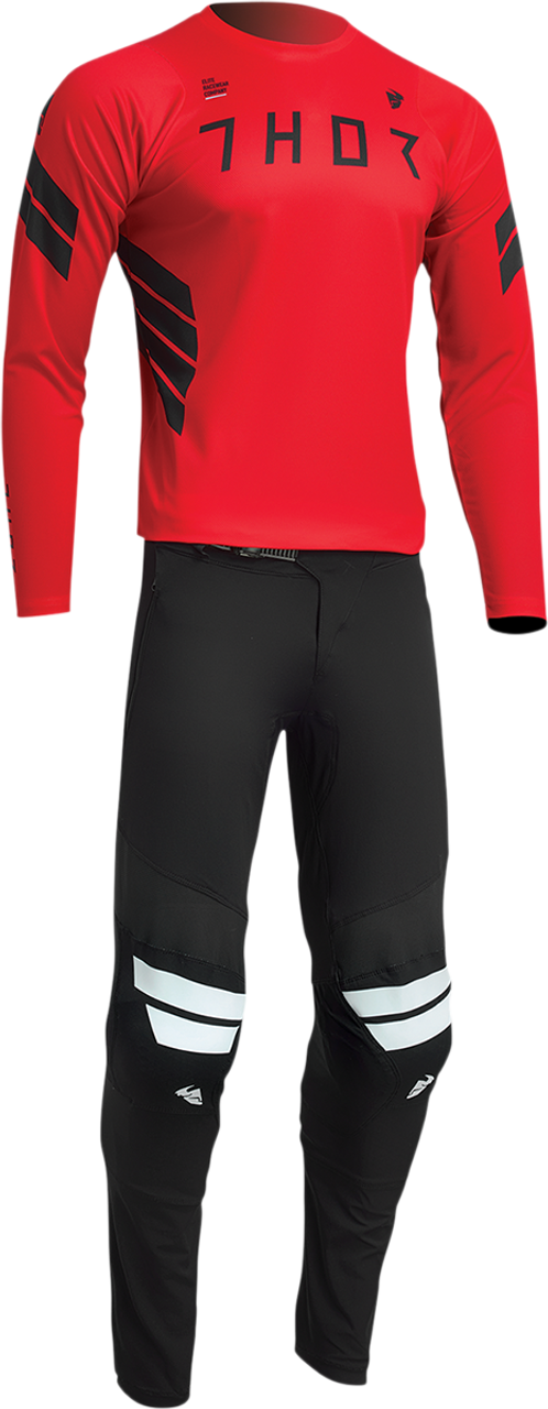 Assist Sting Long-Sleeve Jersey - Red - 2XL - Lutzka's Garage