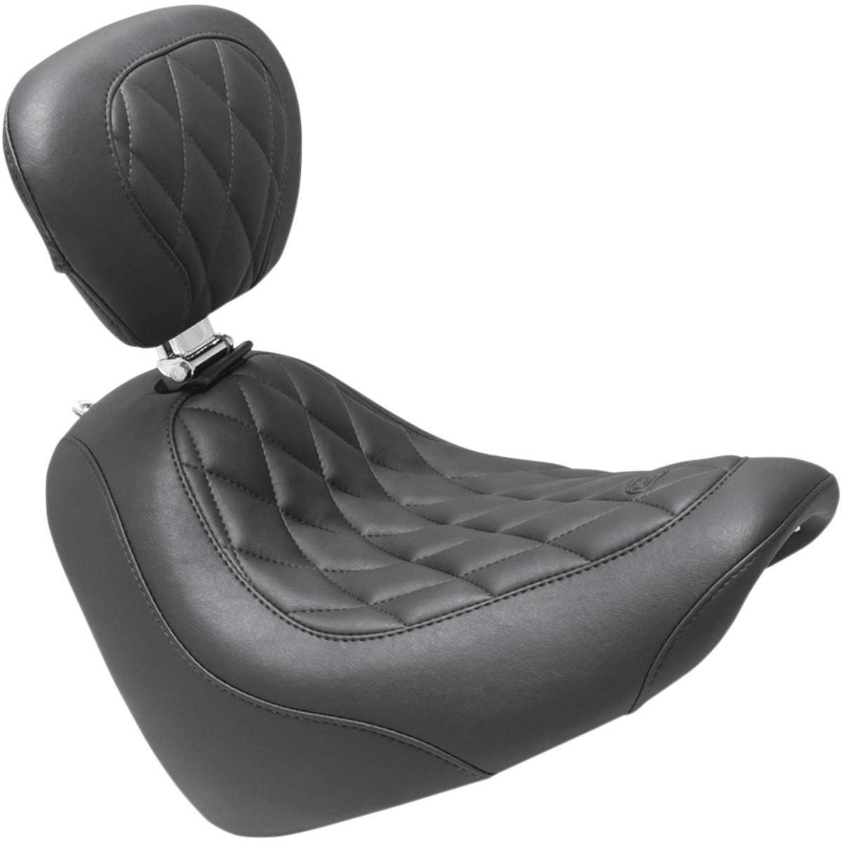 Mustang #83016 - Wide Tripper™ Seat - with Driver's Backrest - Diamond