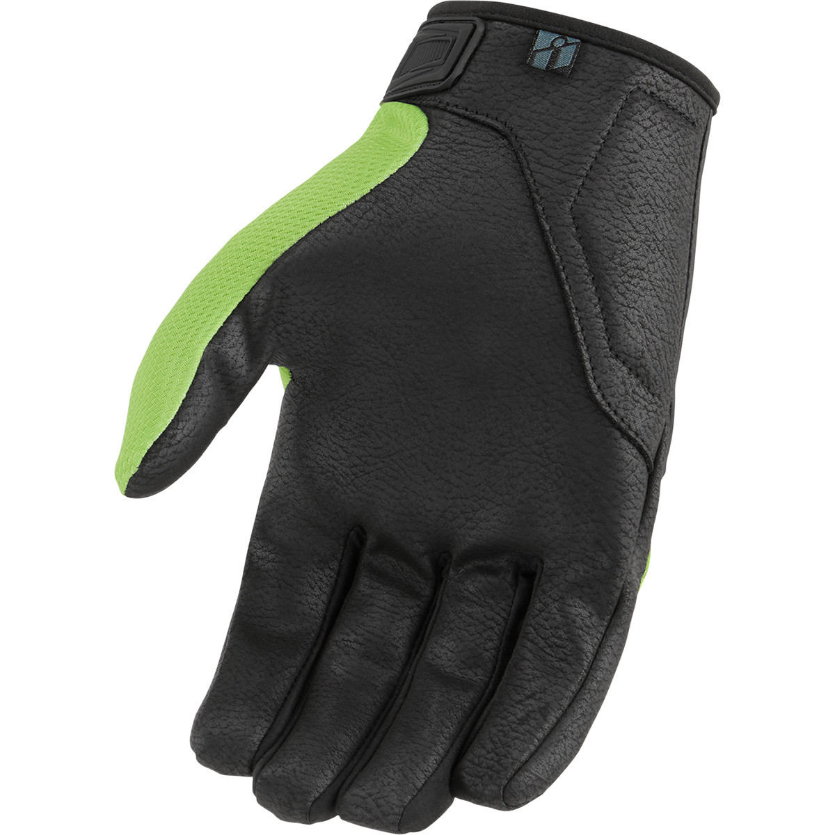 Icon - Hooligan™ CE Gloves - Green - XL