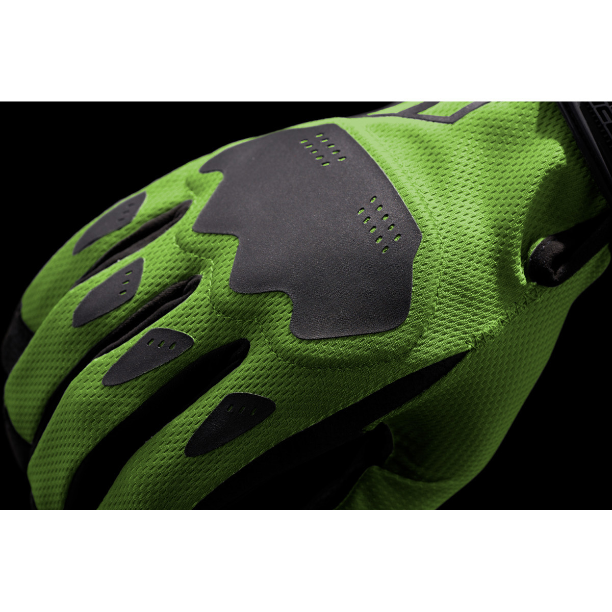 Icon - Hooligan™ CE Gloves - Green - XL