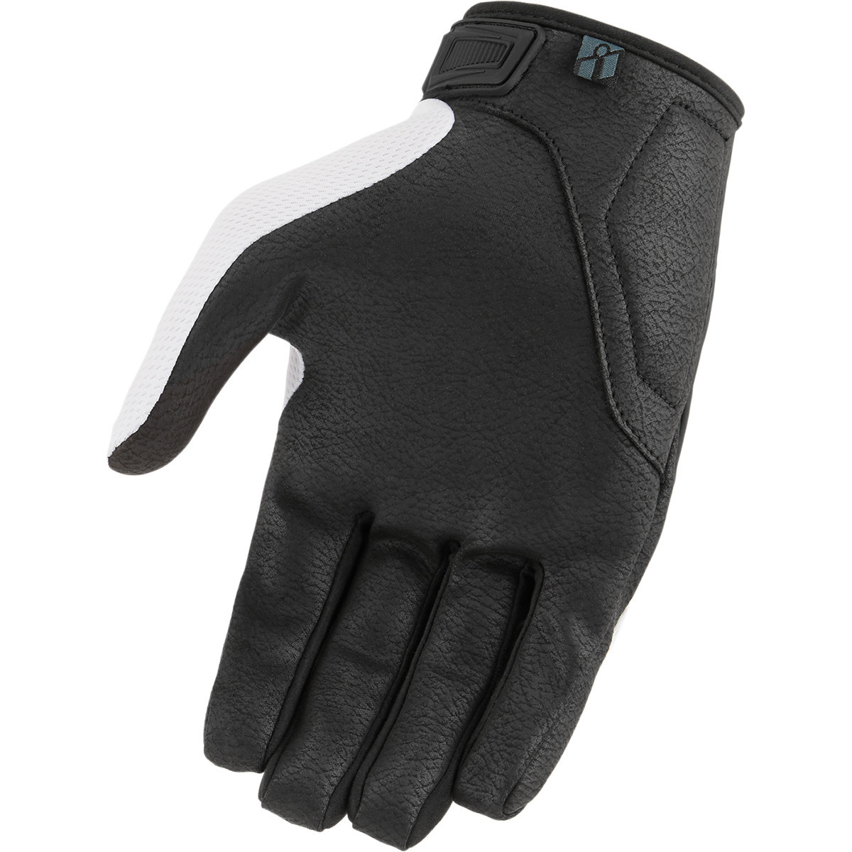 Icon - Hooligan™ CE Gloves - White - Small