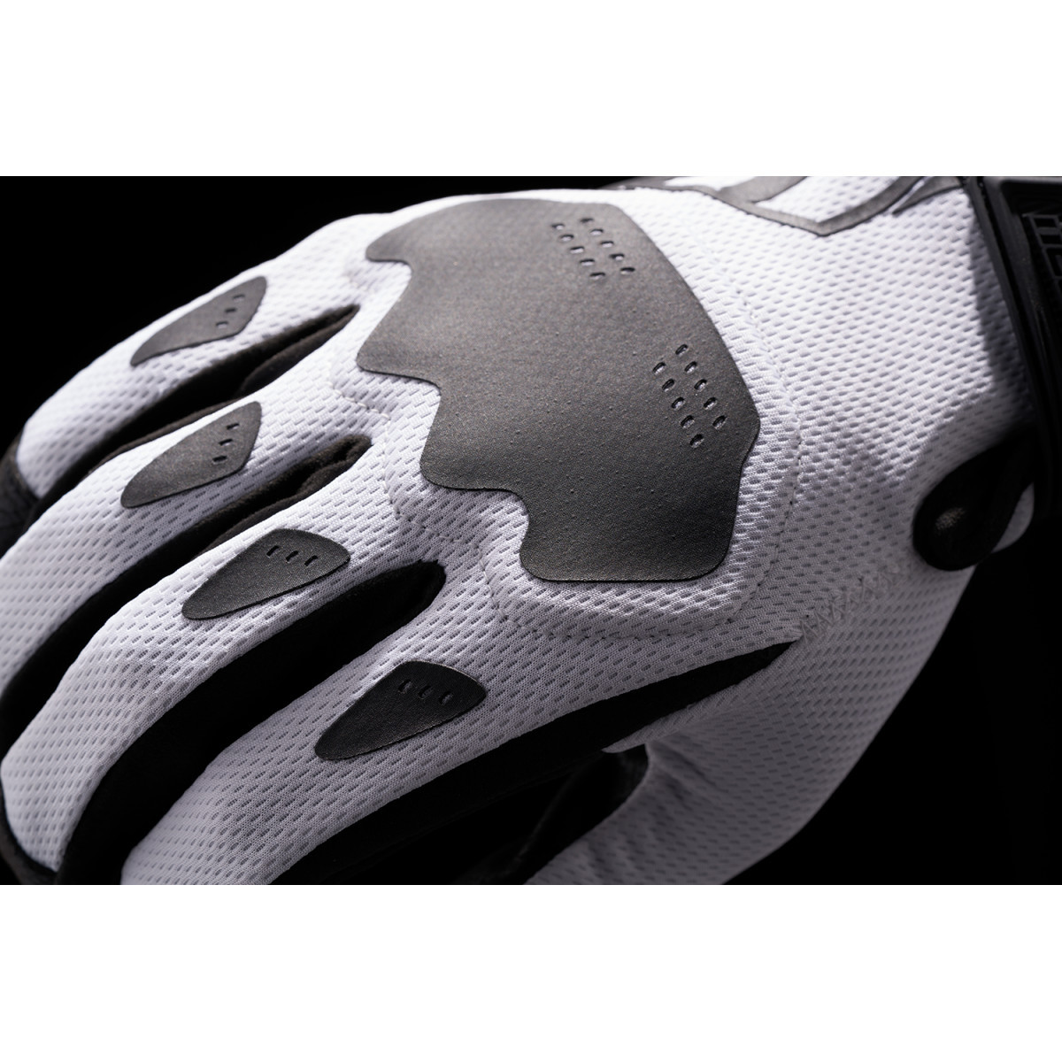 Icon - Hooligan™ CE Gloves - White - XL