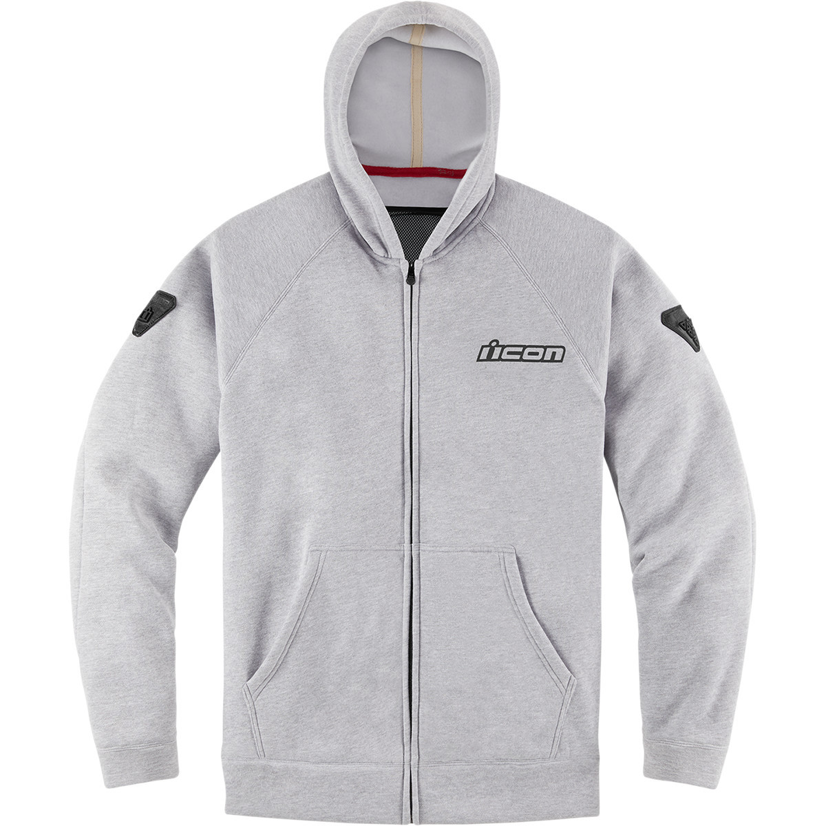 Icon - Uparmor™ Hoodie - Gray - Small