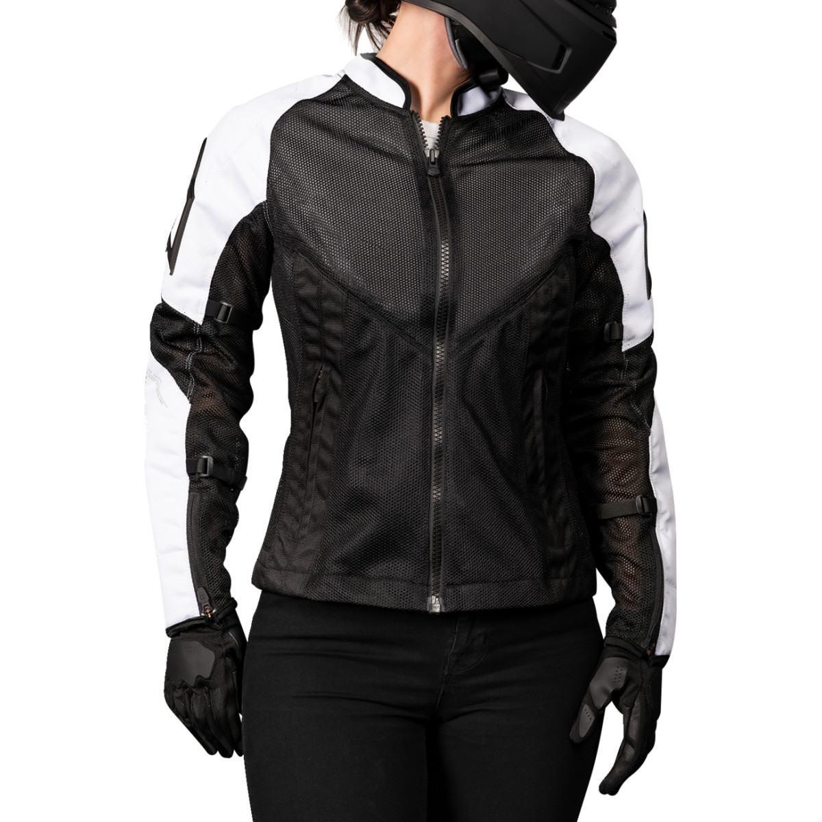 Icon - Women's Mesh™ AF Jacket - White - 2XL