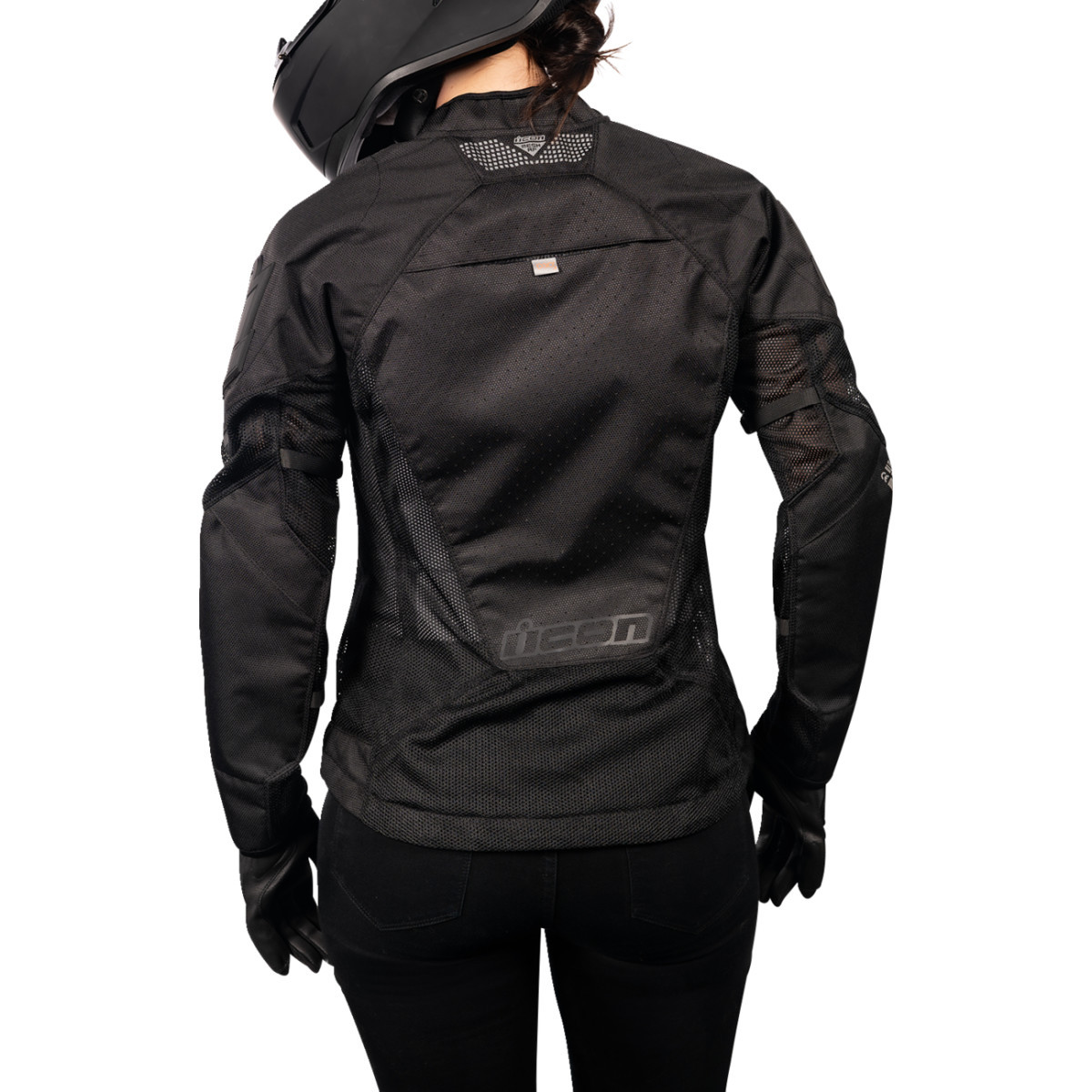 Icon - Women's Mesh™ AF Jacket - Black - Small