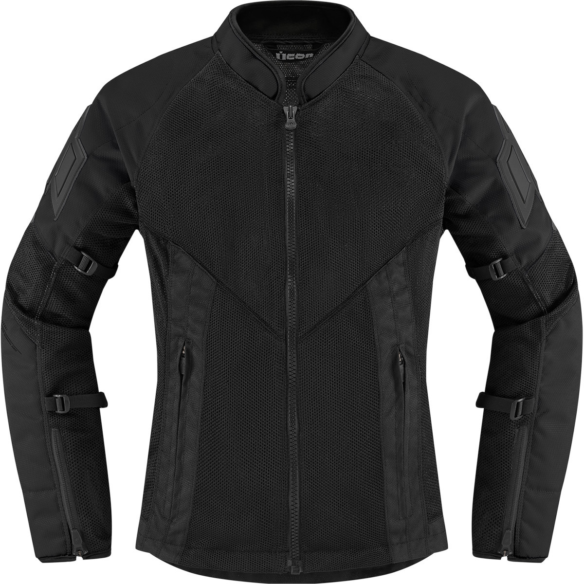 Icon - Women's Mesh™ AF Jacket - Black - 2XL