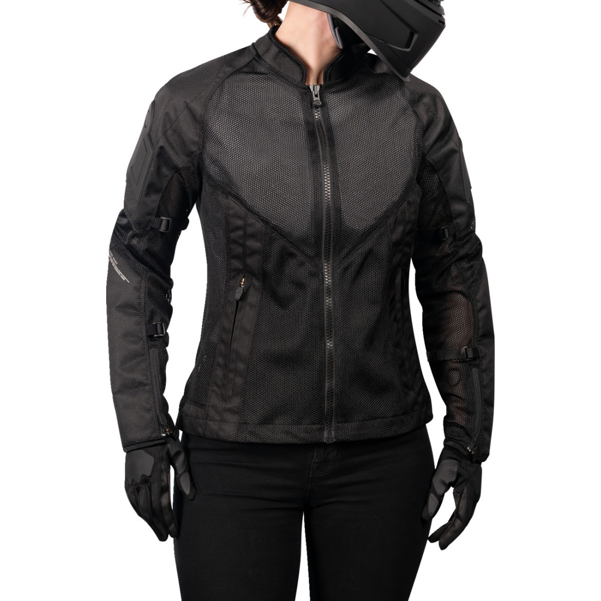 Icon - Women's Mesh™ AF Jacket - Black - 2XL