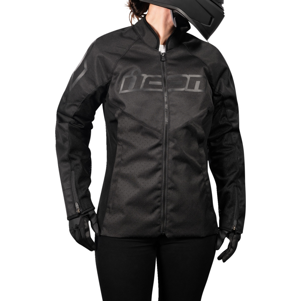 Icon - Women's Hooligan™ CE Jacket - Black - Medium