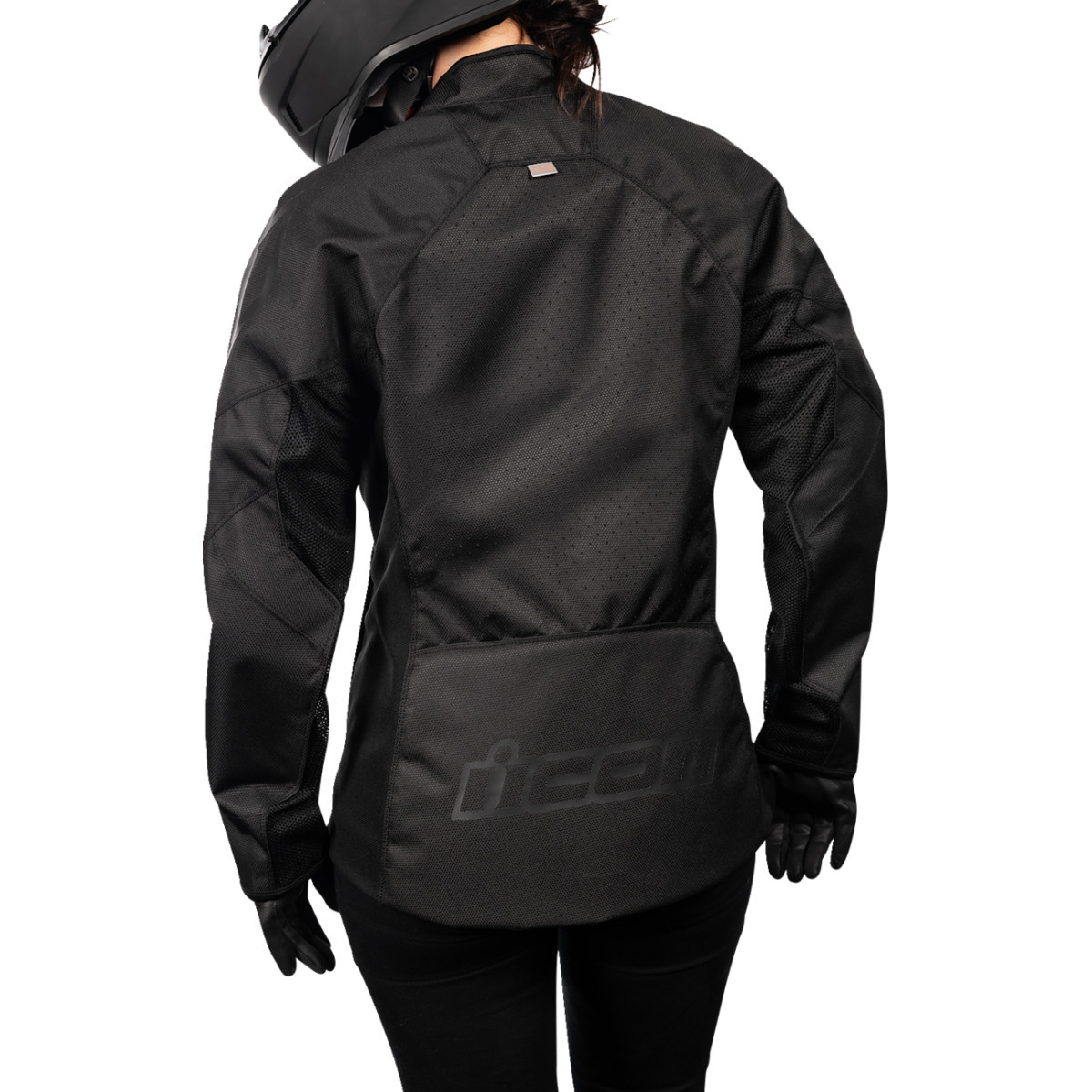 Icon - Women's Hooligan™ CE Jacket - Black - 3XL