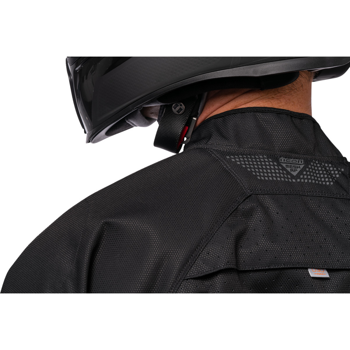 Icon - Mesh AF™ Jacket - Black - Large