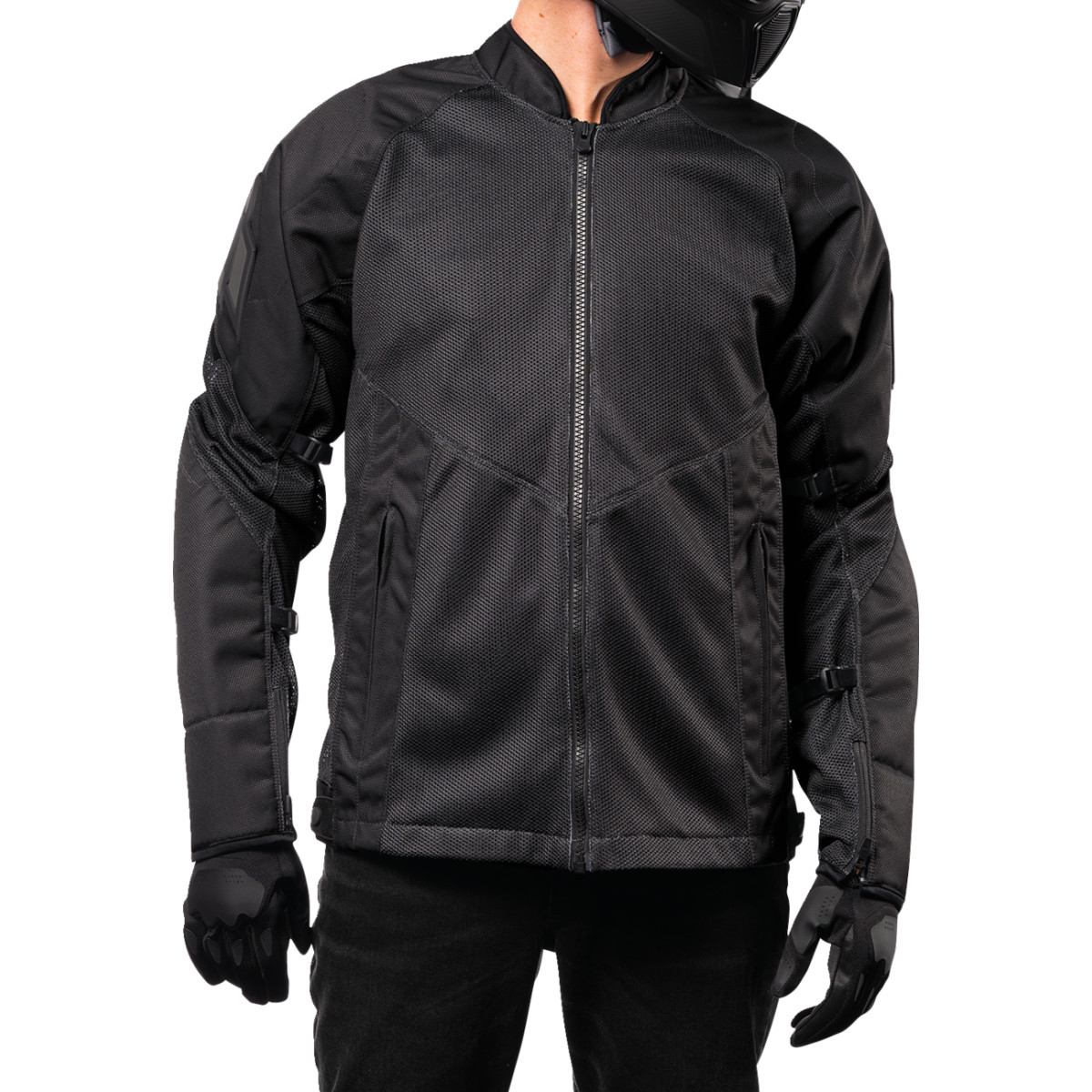 Icon - Mesh AF™ Jacket - Black - XL