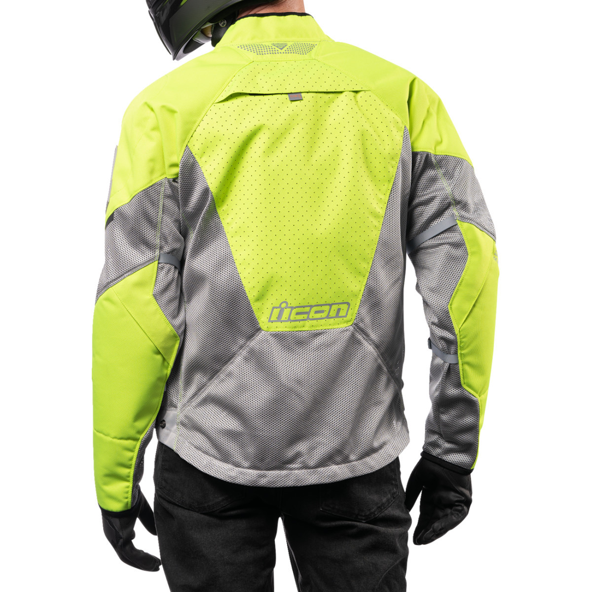 Icon - Mesh AF™ Jacket - Hi-Vis - 3XL
