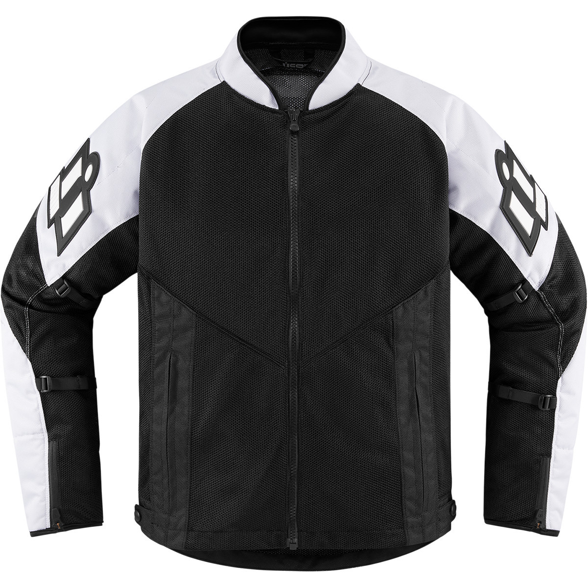 Icon - Mesh AF™ Jacket - Black/White - Small