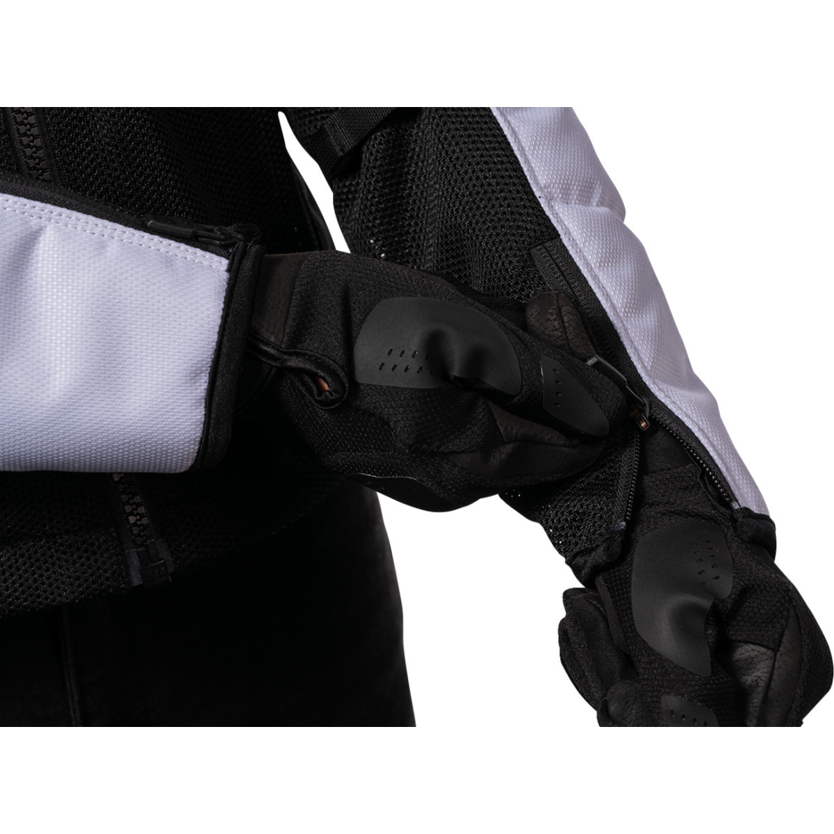 Icon - Mesh AF™ Jacket - Black/White - Medium