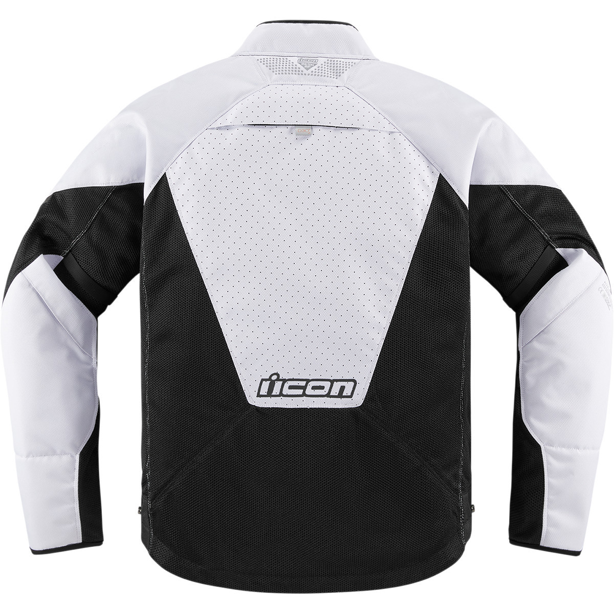 Icon - Mesh AF™ Jacket - Black/White - 3XL