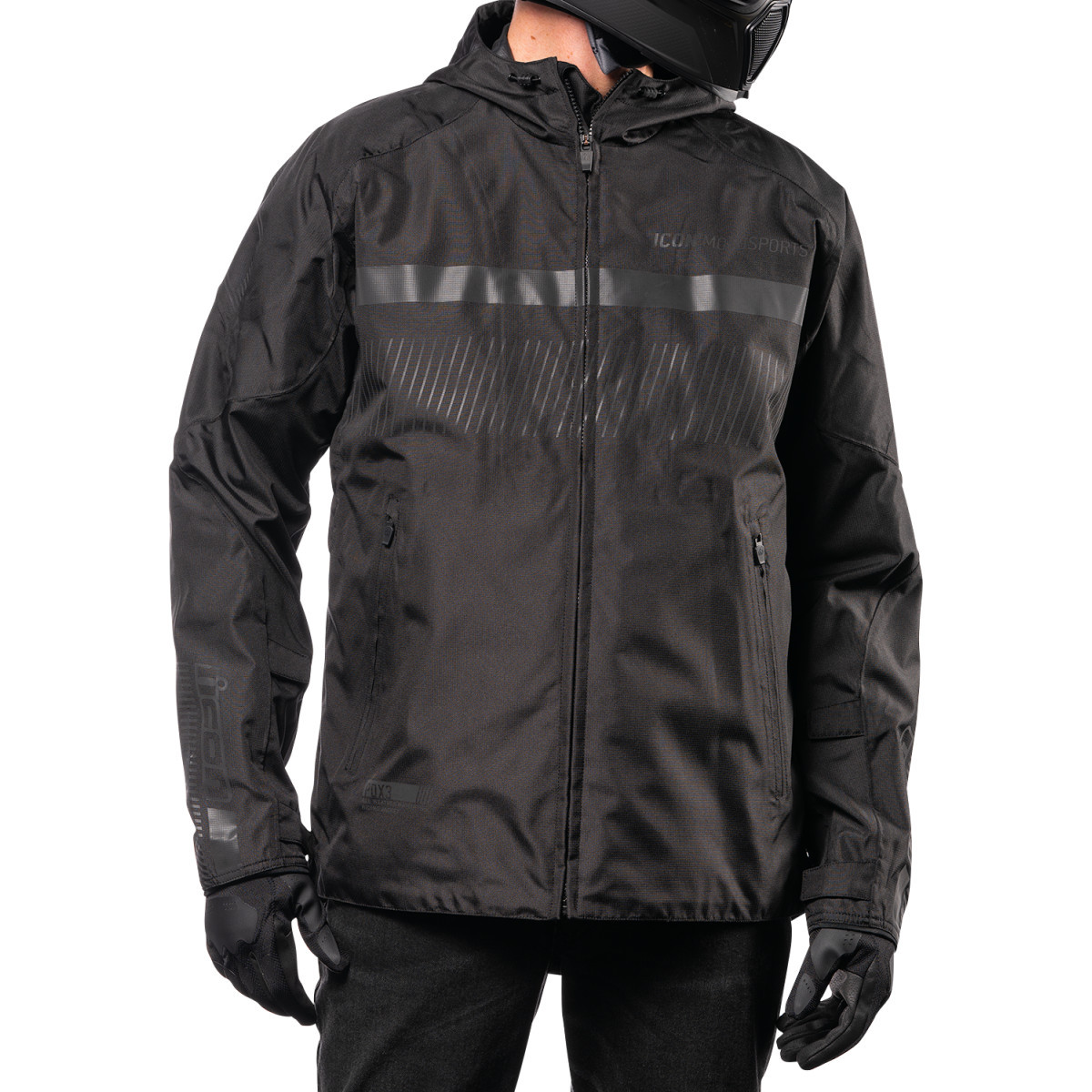 Icon - PDX3™ Jacket - Black - 2XL