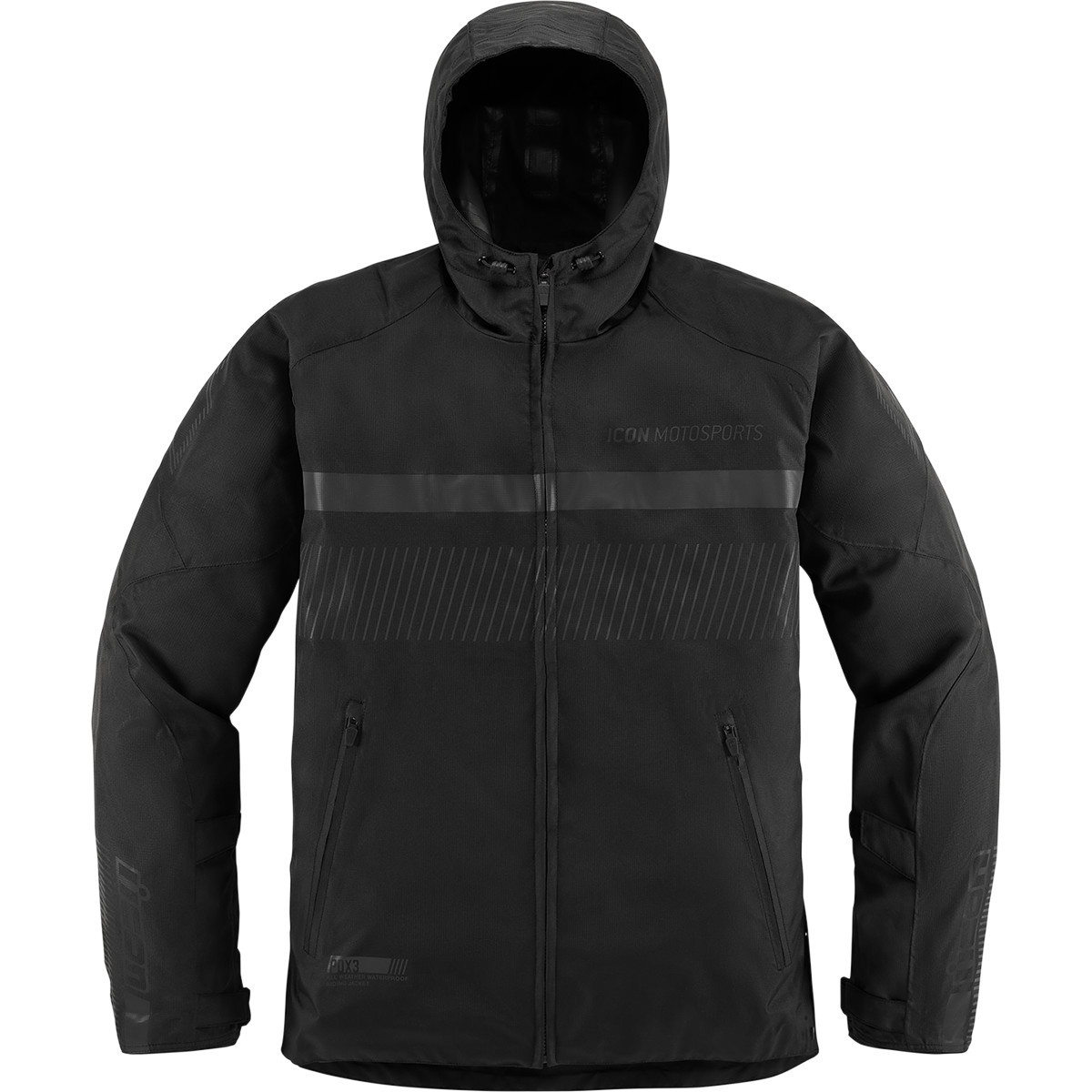 Icon - PDX3™ Jacket - Black - 3XL