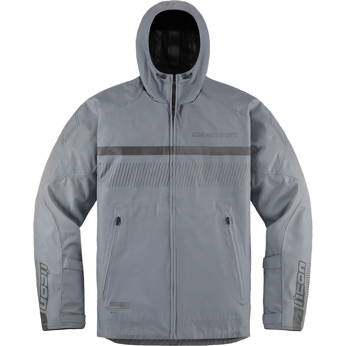 Icon - PDX3™ Jacket - Gray - Medium