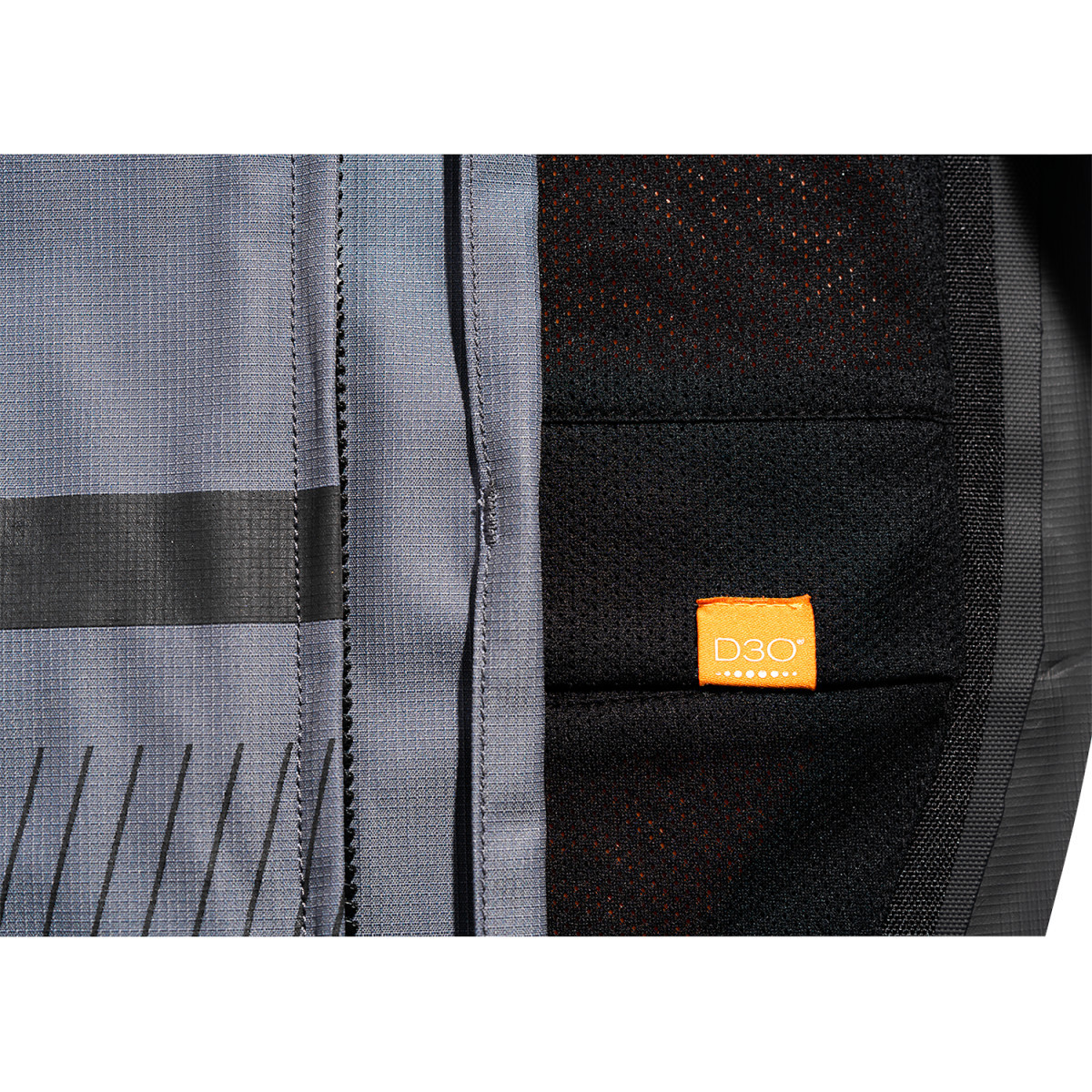 Icon - PDX3™ Jacket - Gray - Large