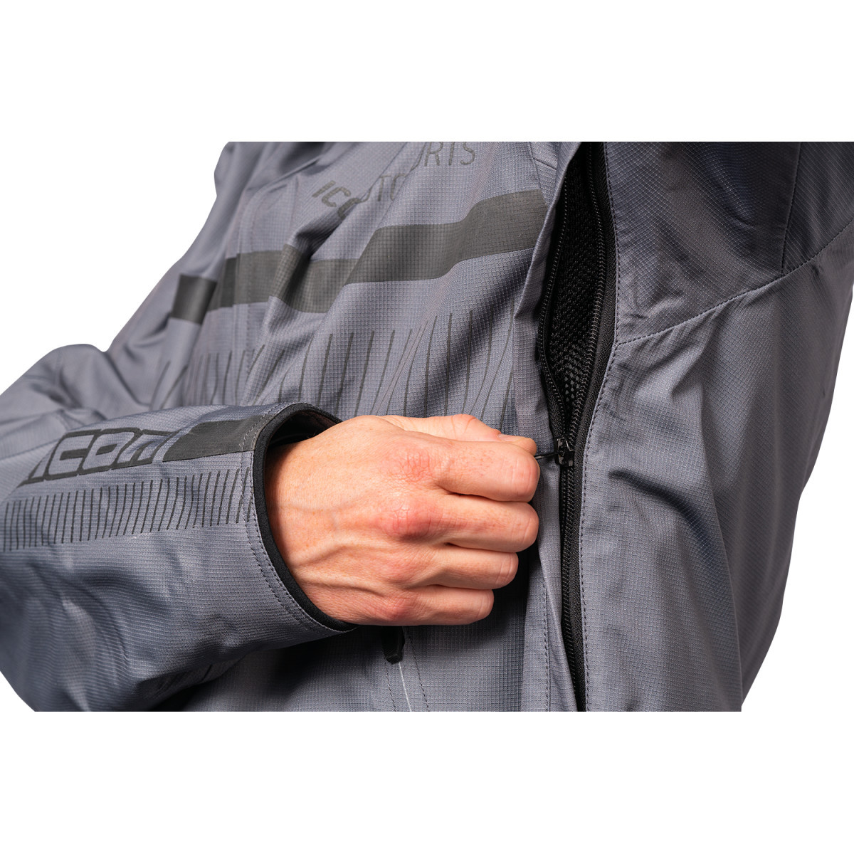 Icon - PDX3™ Jacket - Gray - 3XL