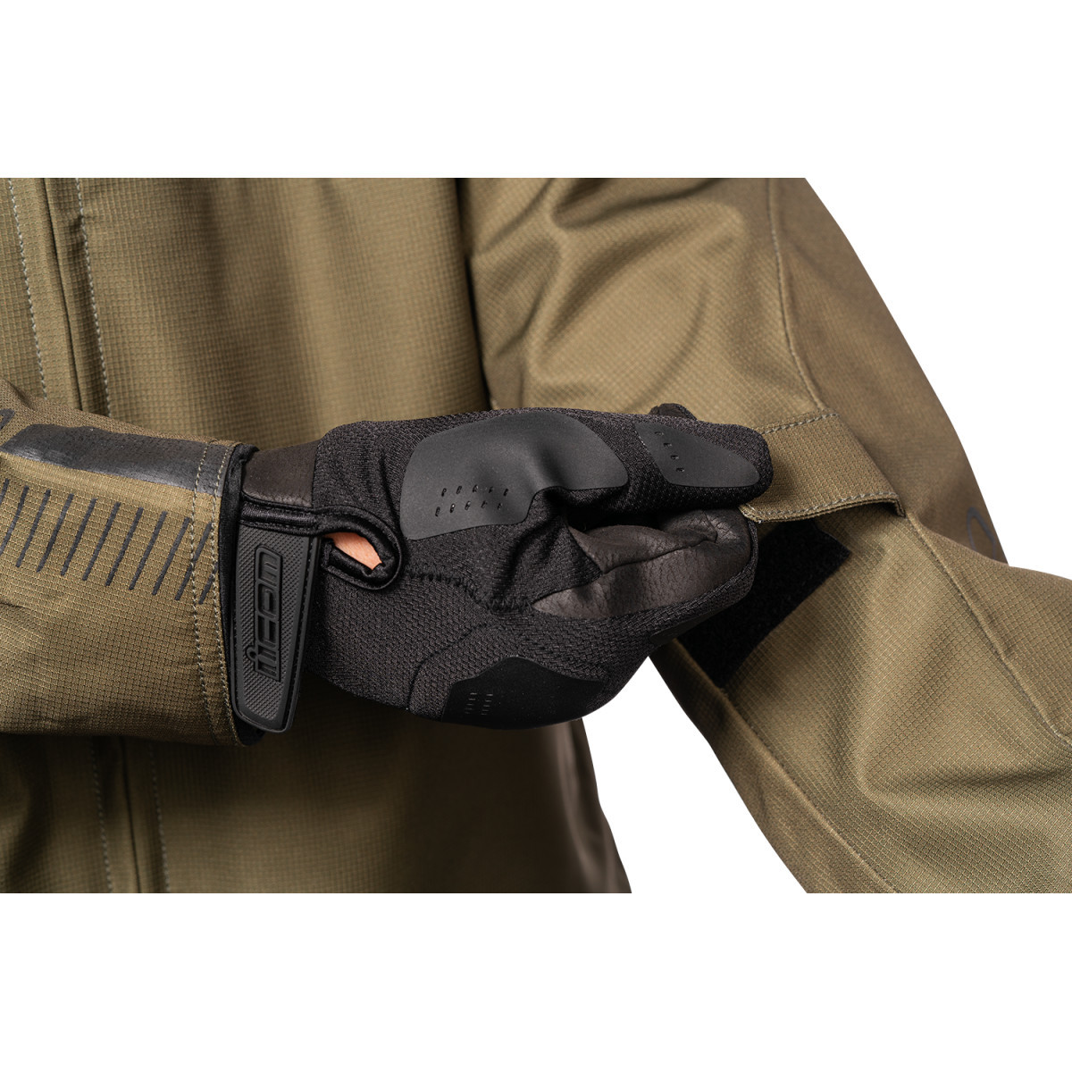 Icon - PDX3™ Jacket - Olive - Large