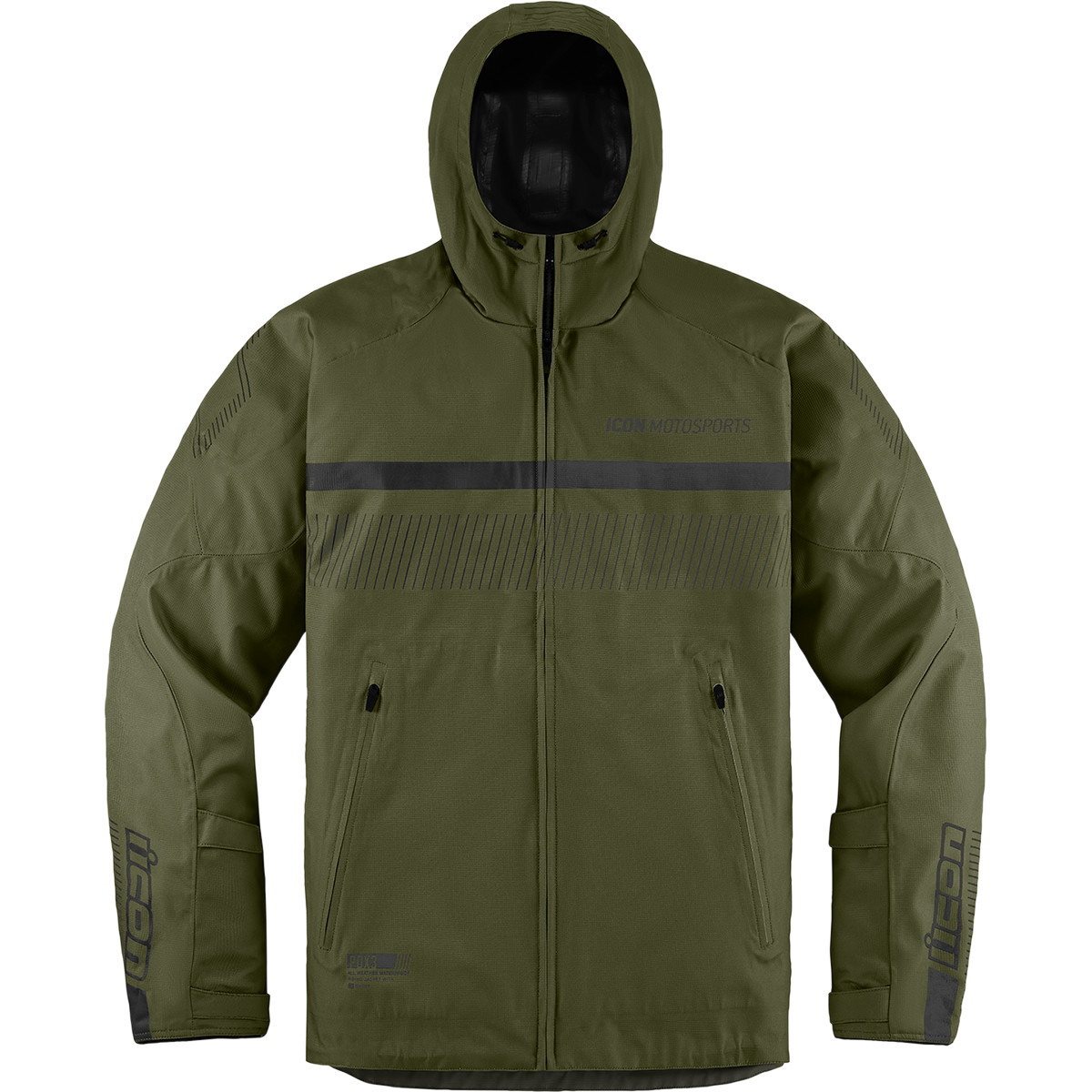 Icon - PDX3™ Jacket - Olive - 3XL