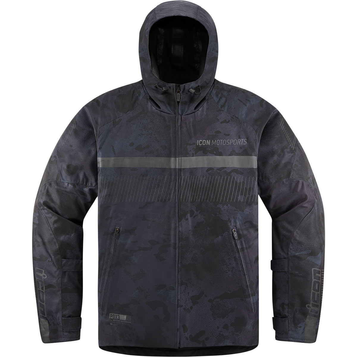 Icon - PDX3™ Jacket - Dark Camo - 2XL