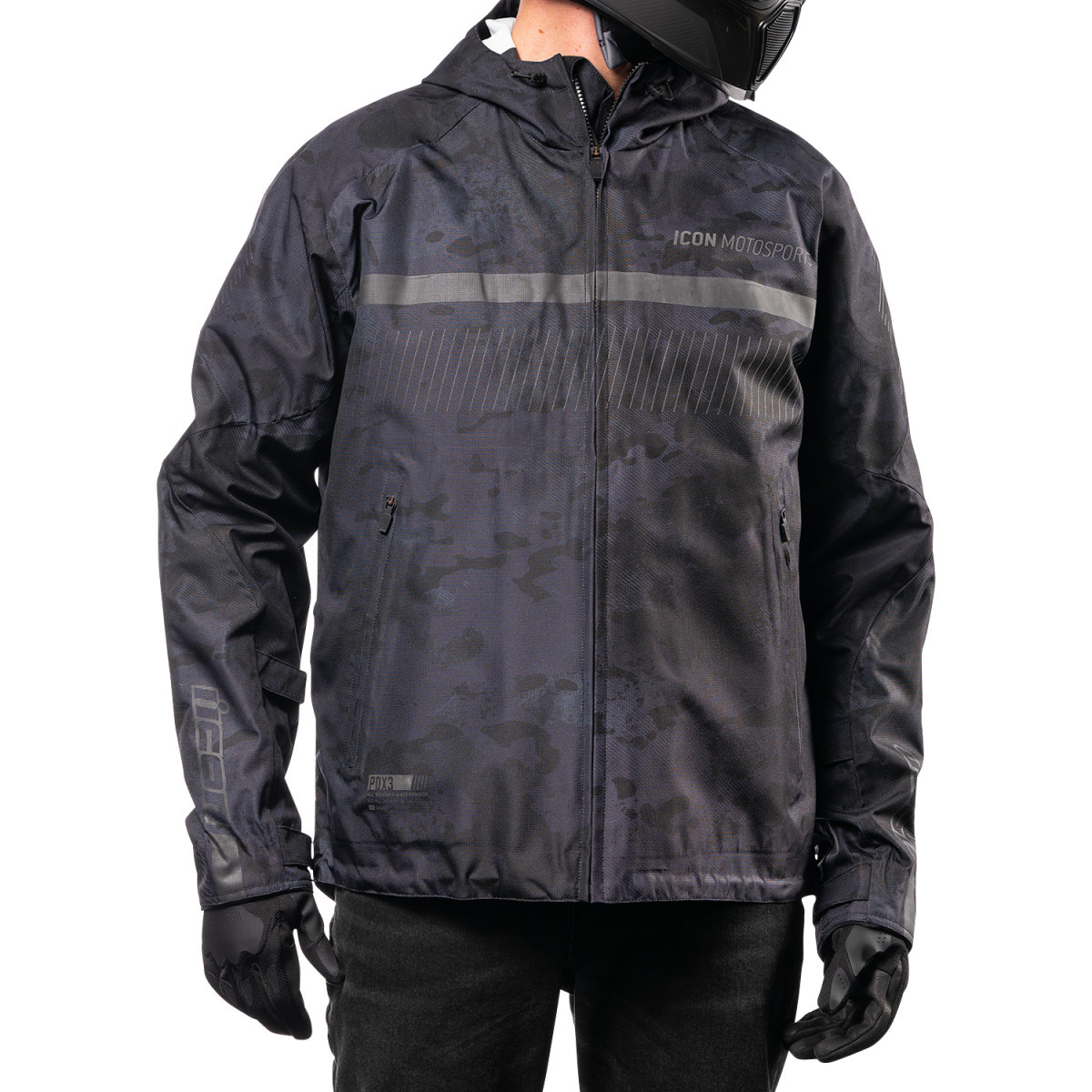 Icon - PDX3™ Jacket - Dark Camo - 3XL