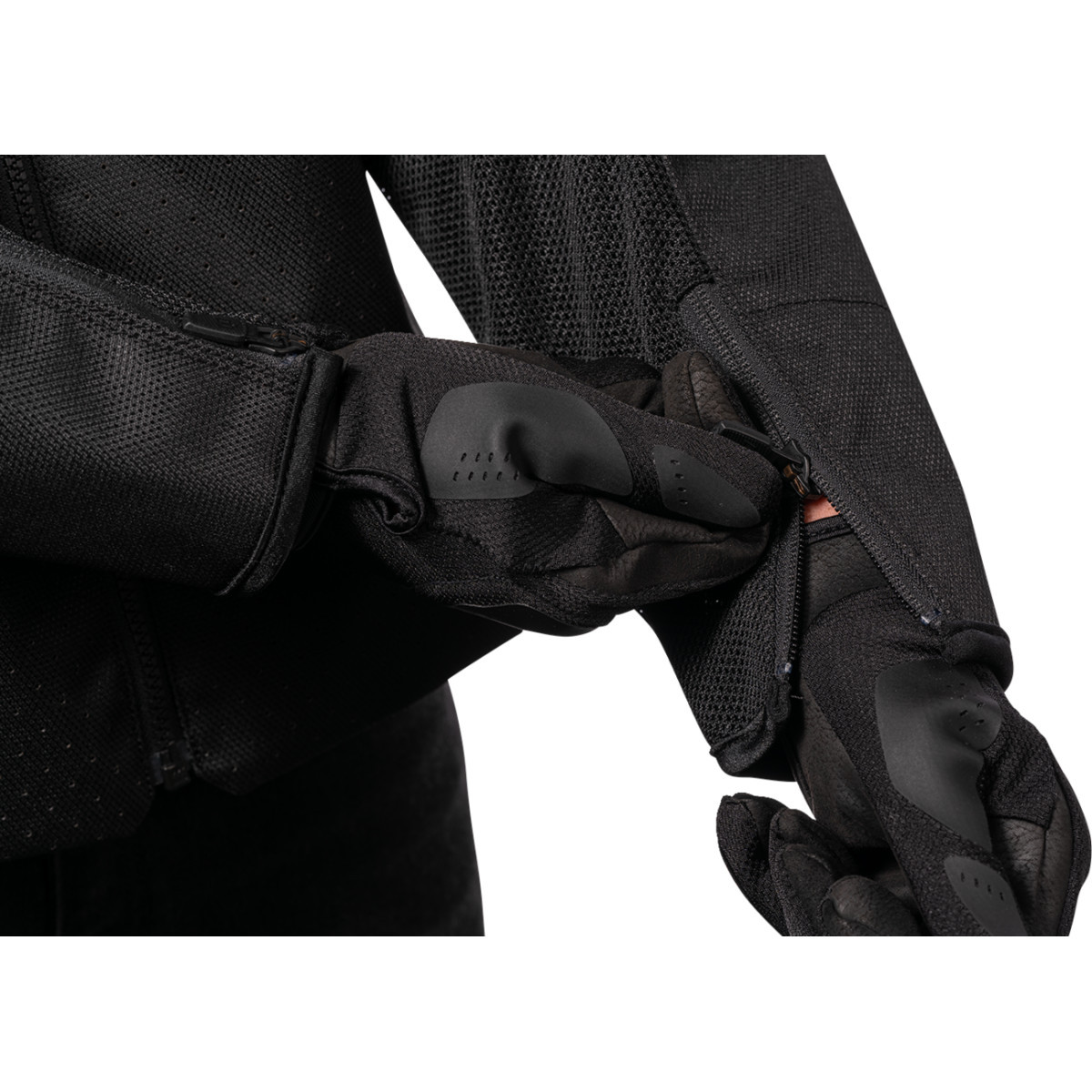 Icon - Hooligan™ Jacket - Black - Large