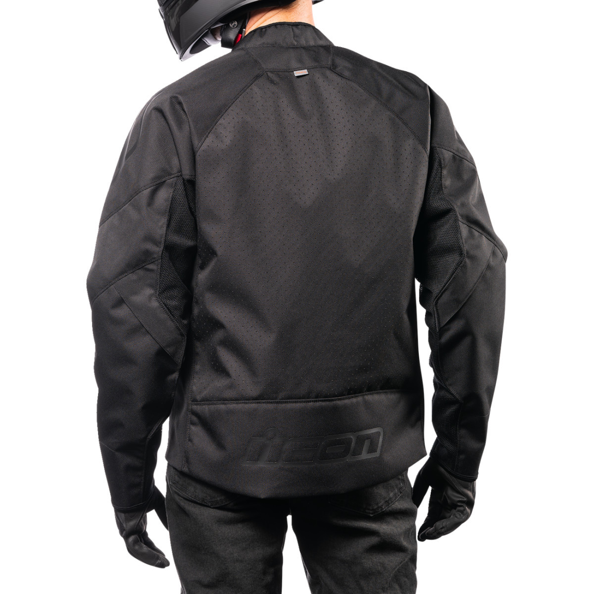 Icon - Hooligan™ Jacket - Black - 2XL