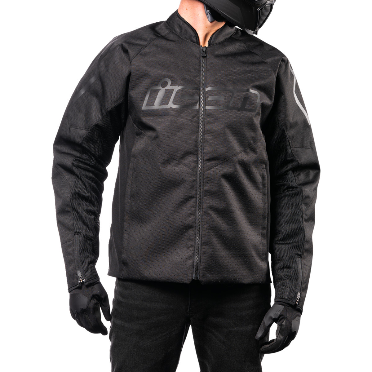Icon - Hooligan™ Jacket - Black - 3XL